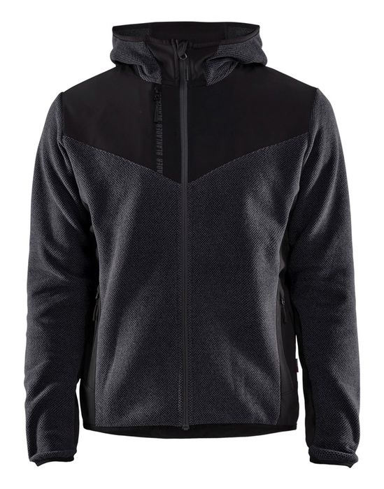 Blåkläder Gebreid jack met softshell 5940/2536