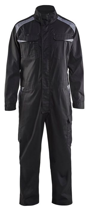 Blåkläder Industrie Overall 6054/1210 Zwart/Grijs