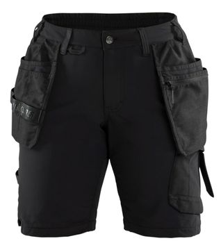 Blåkläder Dames short 4-weg Stretch 7183/1645