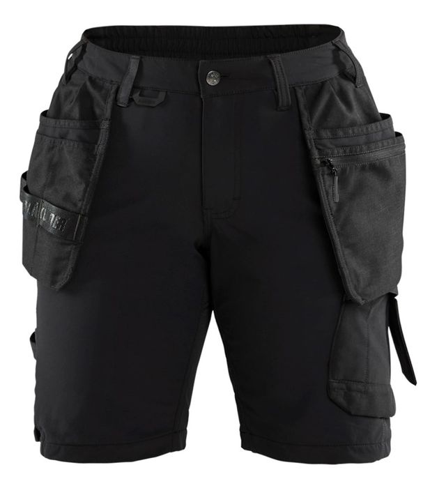 Blåkläder Dames short 4-weg Stretch 7183/1645