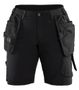 Blåkläder Dames short 4-weg Stretch 7183/1645