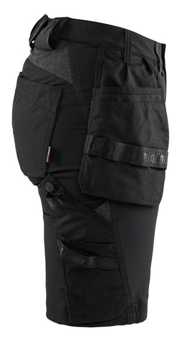 Blåkläder Dames short 4-weg Stretch 7183/1645