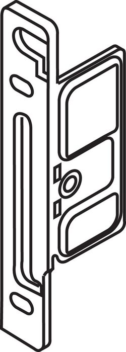 Blum Metabox Frontbevestiging Links