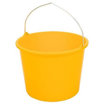 Gripline Emmer Bouw 12 Liter Geel