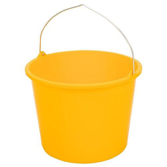 Gripline Emmer Bouw 12 Liter Geel