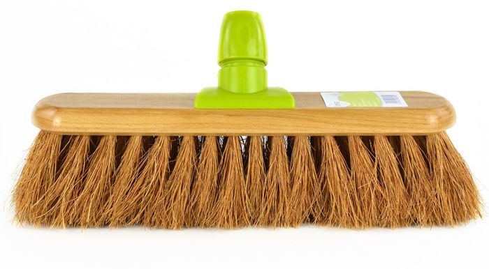 Bobrush Linea Wood Zaalveger 50 Cm Coco Bobrush Linea Wood Zaalveger 50 Cm Coco
