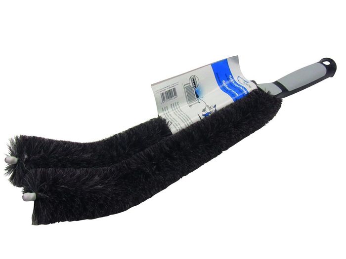 Bobrush Radiatorborstel Geitenhaar Dubbel Bobrush Radiatorborstel Geitenhaar Dubbel