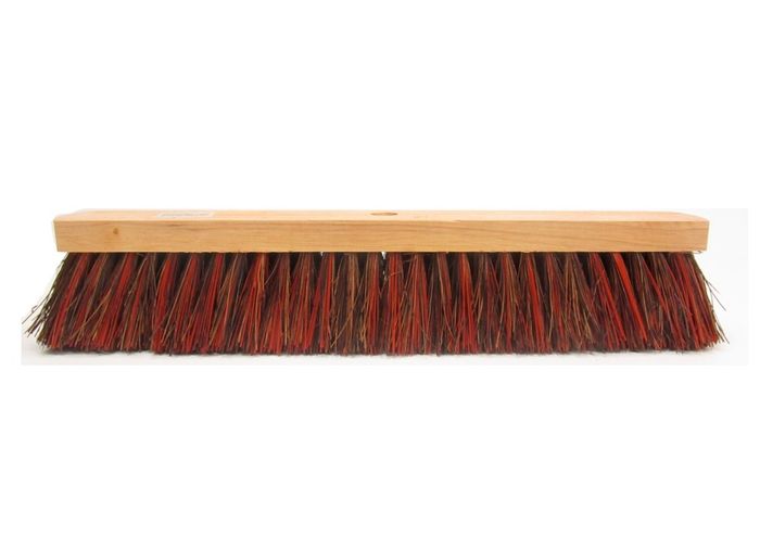 Bobrush Straatbezem 50% Bahia/Pvc 60 Cm Bobrush Straatbezem 50% Bahia/Pvc 60 Cm