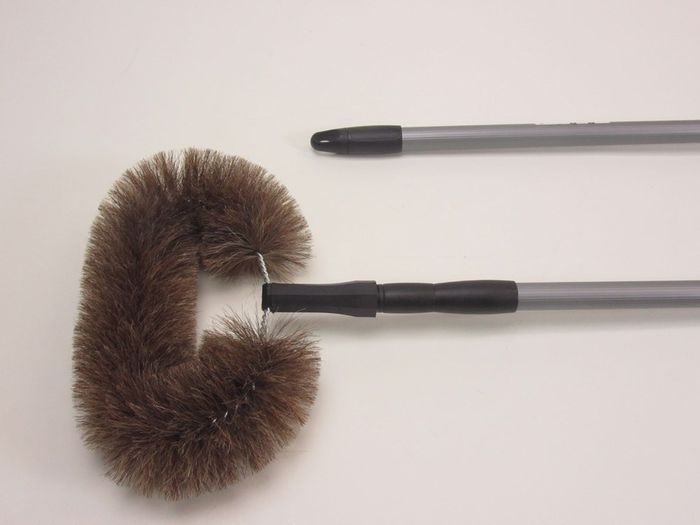 Bobrush Spinborstel Paardenhaar Telescoopsteel Bobrush Spinborstel Paardenhaar Telescoopsteel