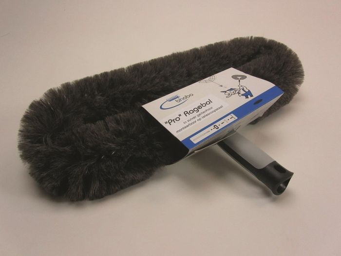Bobrush Spinborstel Ovaal Geitenhaar Gm Inox Bobrush Spinborstel Ovaal Geitenhaar Gm Inox