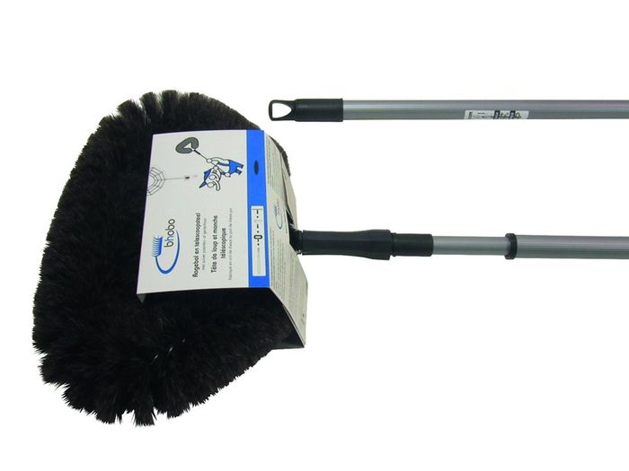 Bobrush Raagbol Geitenhaar Telescoopsteel
