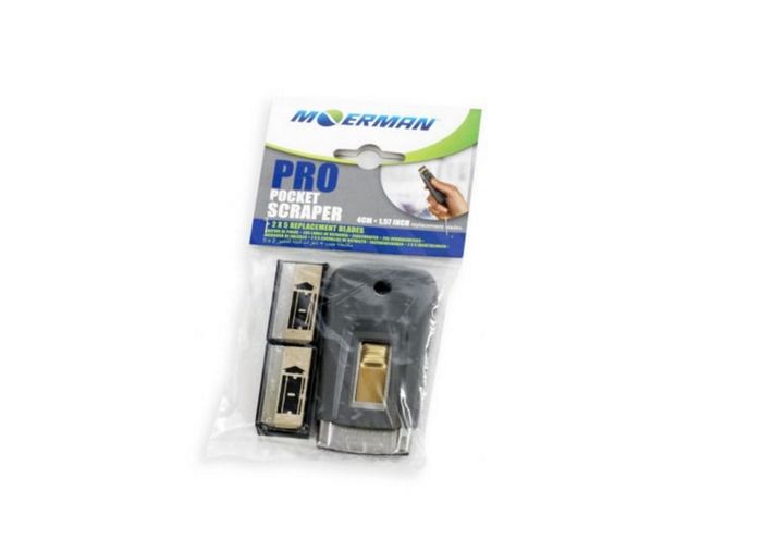 Bobrush Pro Pocket Scraper + 2X5 Blades Bobrush Pro Pocket Scraper + 2X5 Blades