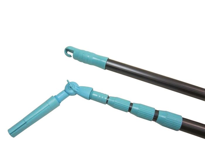 Bobrush Telescoopsteel 4 X 1 M + Knie Bobrush Telescoopsteel 4 X 1 M + Knie