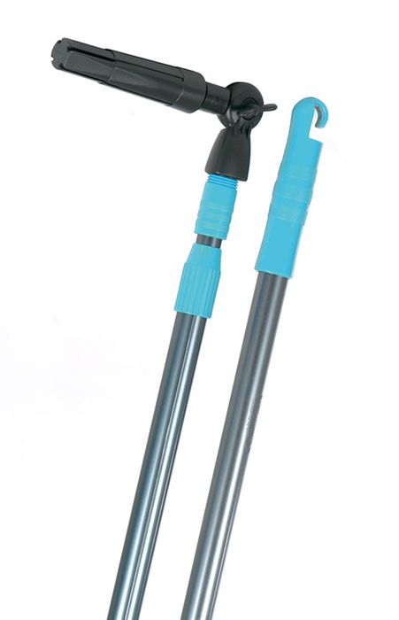 Bobrush Telescoopsteel 2 X 1 M + Knie Bobrush Telescoopsteel 2 X 1 M + Knie