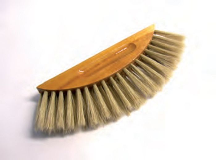 Bobrush Stofborstel Zuiver Blond Varkenshaar