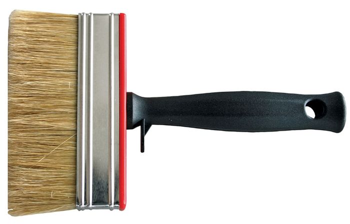 COLOR LINE Latexborstel Blond 4X14 Cm -Hobby COLOR LINE Latexborstel Blond 4X14 Cm -Hobby
