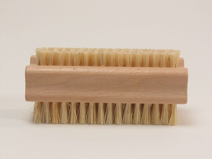 Bobrush Nagelborstel Zuiver Tampico Dubbel Bobrush Nagelborstel Zuiver Tampico Dubbel