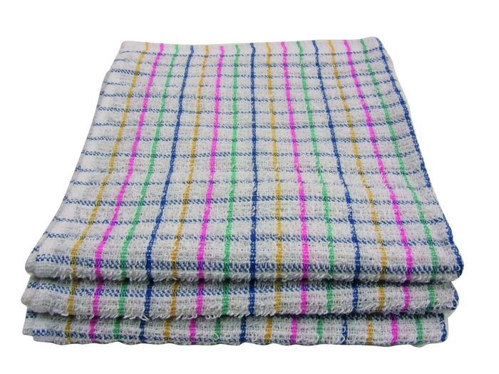 Bobrush Vaatdoek Katoen Scottisch 35/40 Cm