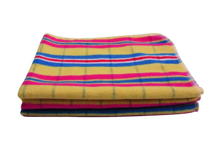 Bobrush Stofdoek Blauw/Paars 40X50 Cm