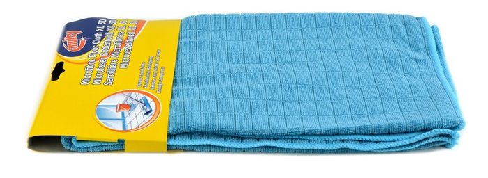 Bobrush Micro Floor Dweil 60/70 Relief - Blauw