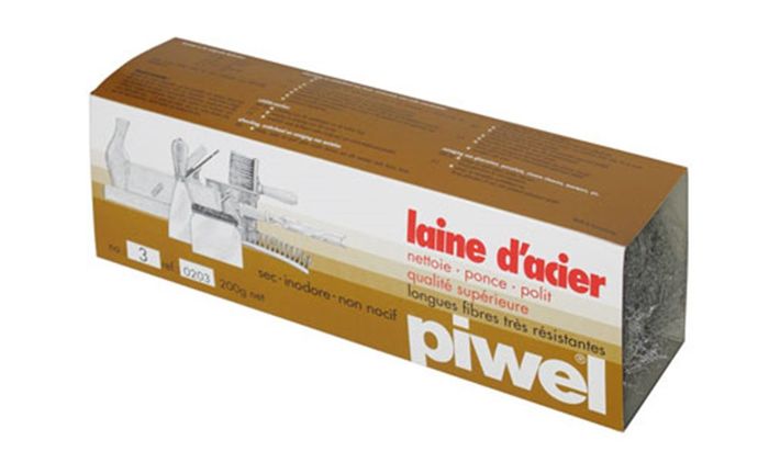 Piwel Piwel Staalwol In Pakjes 200G Fijnheid 0 Piwel Piwel Staalwol In Pakjes 200G Fijnheid 0
