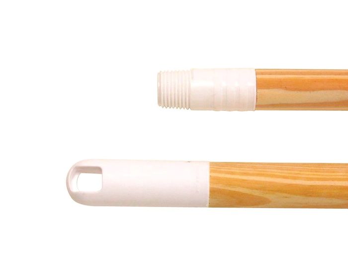 Bobrush Borstelsteel Hout 140Cm Dop/Vijs Bobrush Borstelsteel Hout 140Cm Dop/Vijs
