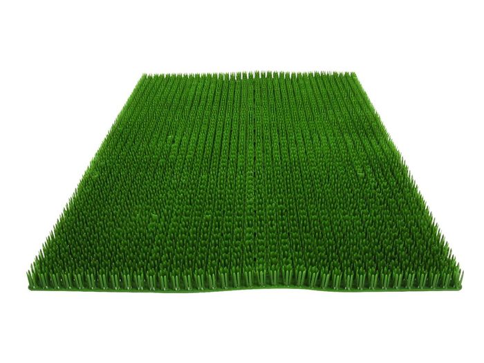 Bobrush Grasmat Groen 40/60 - 20 Mm Bobrush Grasmat Groen 40/60 - 20 Mm