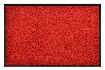Bobrush Deurmat Antislip 40/60 Rood 100%
