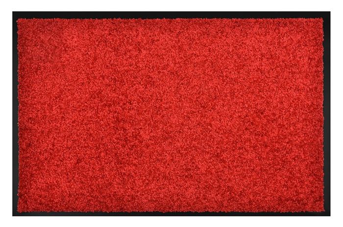 Bobrush Deurmat Antislip 40/60 Rood 100% Bobrush Deurmat Antislip 40/60 Rood 100%