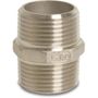 Mega Nr 280 Dubbele Nippel Mm Rvs 3/4