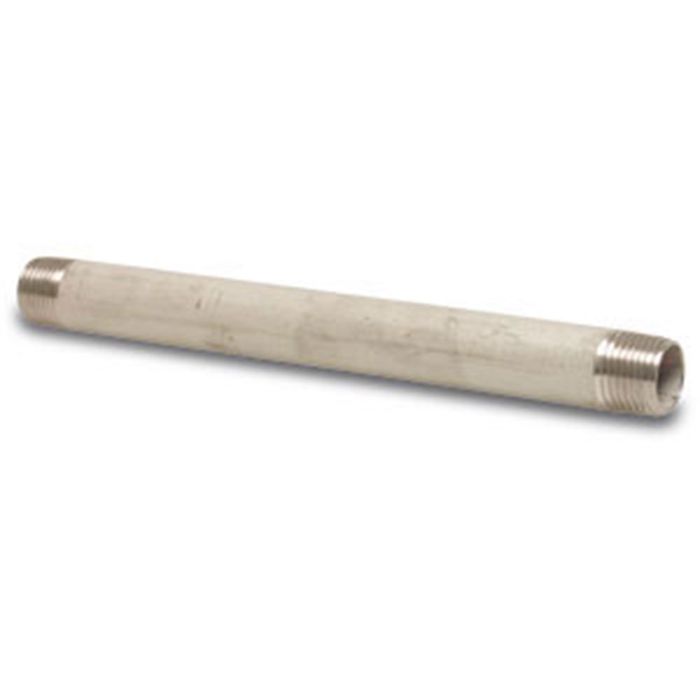 Mega Nr 23 Buisstuk Mm Mm Rvs 1/2 X  150 Mm