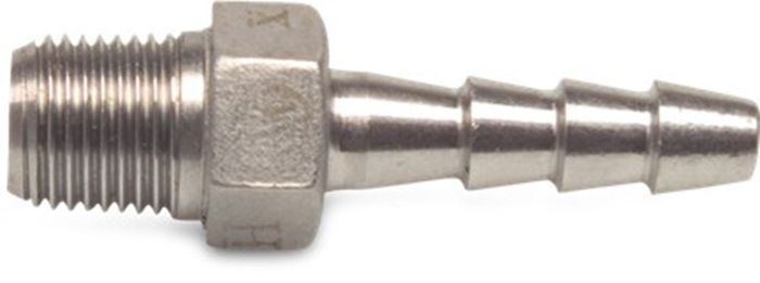 Mega Mega Slangtule Rvs 316 1/2'' X 9 Mm