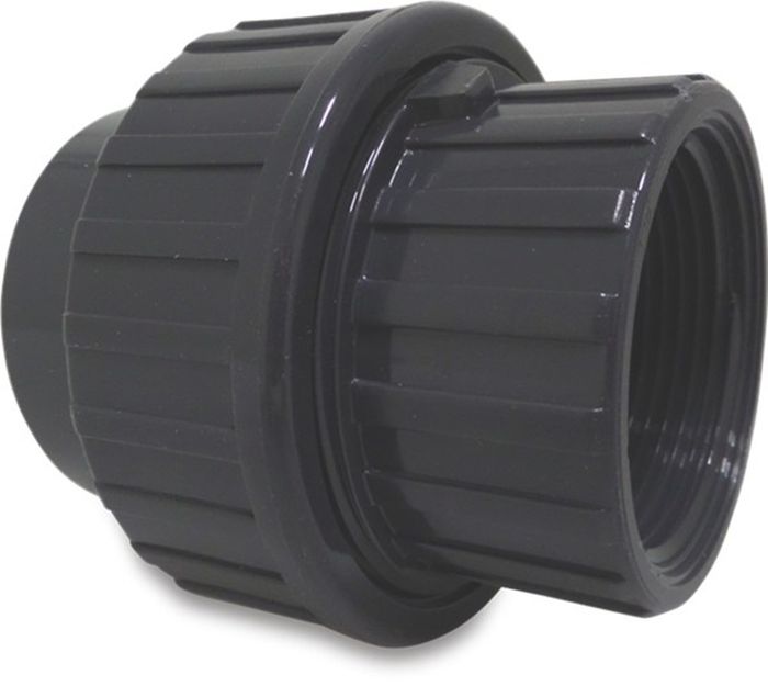 Mega Mega Koppeling Pvc-U 25 Mm X 3/4 Lijmmof X Binnendraad 10Ba