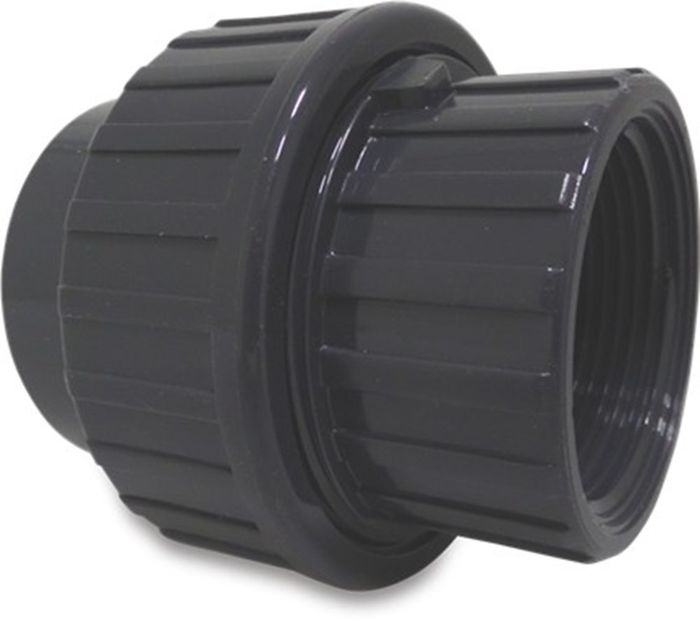 Mega Mega Koppeling Pvc-U 50 Mm X 1 1/2''