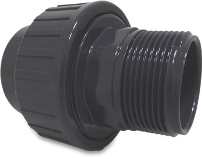 Mega Mega Koppeling Pvc-U 50 Mm X 1 1/2''
