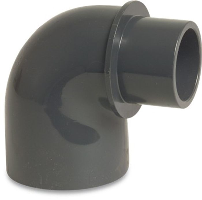 Mega Mega Knie 90 Pvc-U 32/40 Mm X 50 Mm