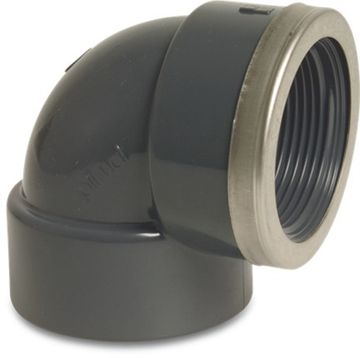 Mega Mega Knie 90 Pvc-U 25 Mm X 3/4''