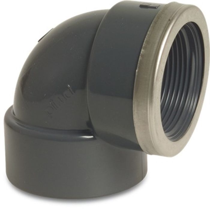 Mega Mega Knie 90 Pvc-U 50 Mm X 1 1/2''