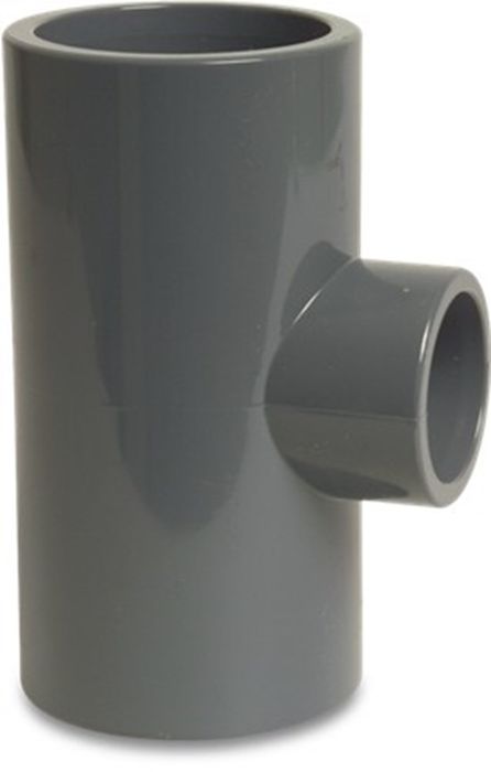 Mega Pvc T-Stuk 90  25 X  20 X  2516 Bar