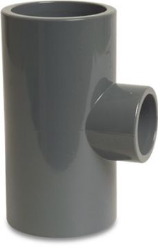 Mega Mega T-Stuk 90 Pvc-U 32 Mm X 25 Mm X