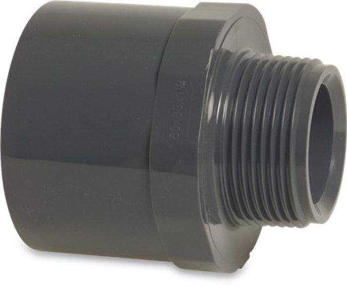 Mega Mega Puntstuk Pvc-U 20/25 Mm X 1/2''