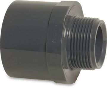 Mega Mega Puntstuk Pvc-U 50/63 Mm X 1''