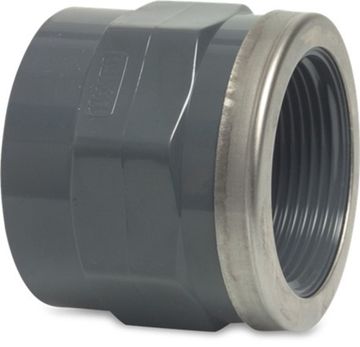 Mega Mega Draadsok Pvc-U 25 Mm X 3/4''