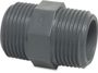 Mega Mega Nippel Pvc-U 1/2'' Buitendraad