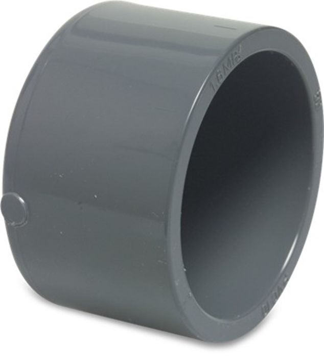 Mega Mega Eindkap Pvc-U 32 Mm Lijmmof 16Bar Mega Mega Eindkap Pvc-U 32 Mm Lijmmof 16Bar