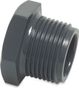 Mega Mega Plug Pvc-U 1/2'' Buitendraad 10Bar