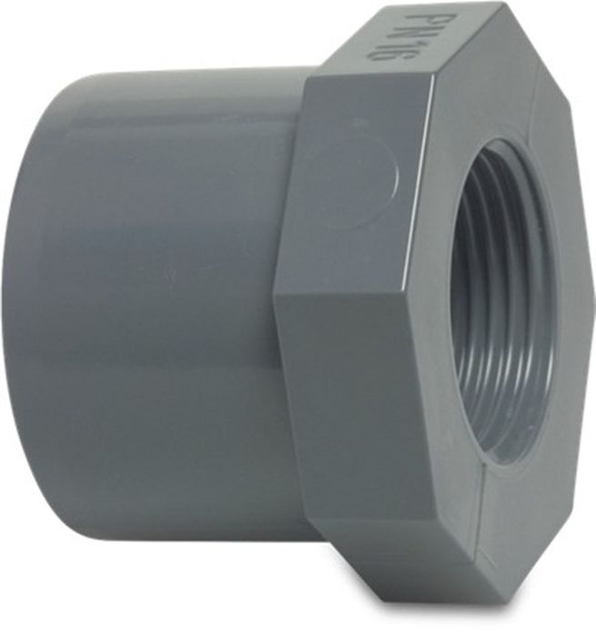 Mega Mega Inlijmring Pvc-U 40 Mm X 1/2'' Mega Mega Inlijmring Pvc-U 40 Mm X 1/2''