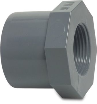 Mega Mega Inlijmring Pvc-U 40 Mm X 1'' Lijm