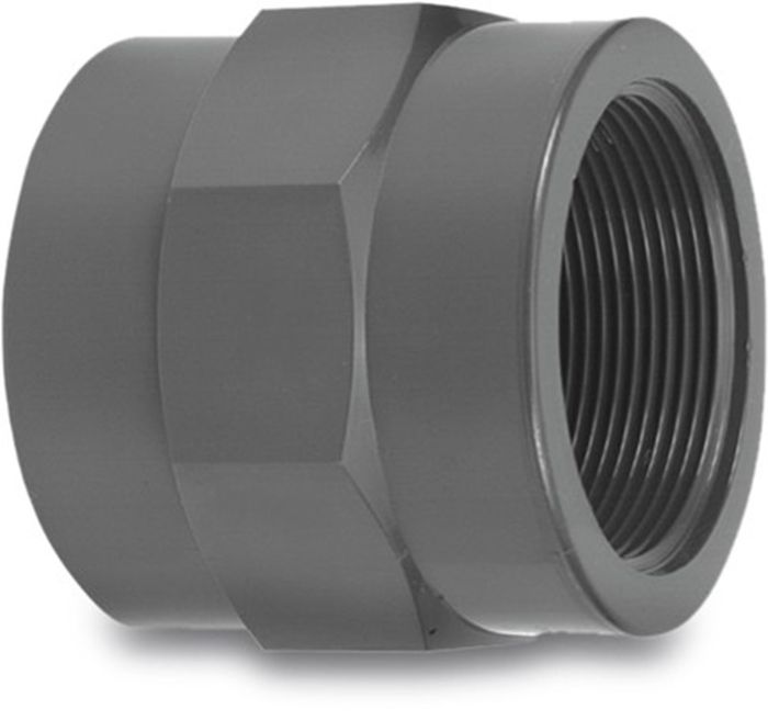 VDL Mega Overgangssok Pvc-U 50 Mm X 1 1/4''