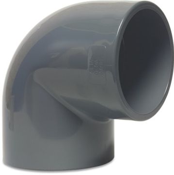 Mega Mega Knie 90 Pvc-U 25 Mm Lijmmof 16Bar